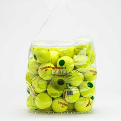 Tourna Pressurized Green Dot 50 Pack Tote Tennis Balls