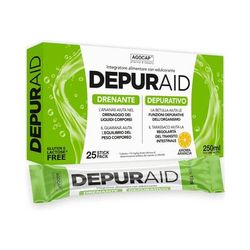 Depuraid integratore detox, depurativo e drenante contro ritenzione id