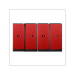 Gladiator Premier Pre-Assembled 84-Inch Tall Cabinet (4-Pack)