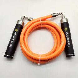 NEVERTOOLATE HEAVY SUPER HEAVY LOCK ROPE WITH CLICK HEAD Spare HIIT CROSSFIT crossfit skipping skip rope TPU steel cord