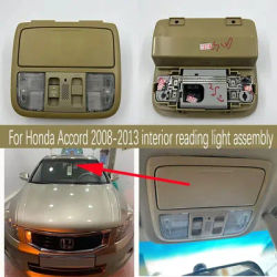 Ricambi Auto per Honda Accord 8th 2008-2013 montaggio tetto apribile montaggio luce di lettura interna accessori per custodia per occhiali