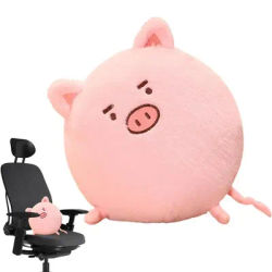 Stuffed Pig Plush Toy Cartoon Throw Pillow Stuffed Plush Doll Soft and Fluffy Stuffed Animal Toy for