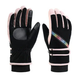 New Men Women Ski Gloves Winter Warm Windproof Touch-Screen Fleece Non-slip Snowboard Snowmobile