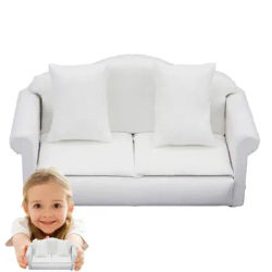 Doll House Sofa Doll Furniture 1/12 Scaled DIY Doll House Toys Sofa Furniture Toys Doll House