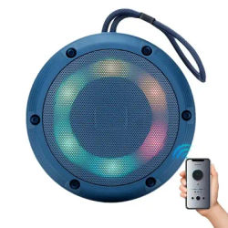 Handheld Speaker Mini Wireless Speaker With LED Light Music Player Tool For Dormitory Home Park