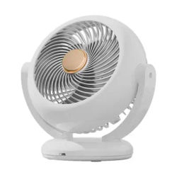 Circulator Fan Type-C Rechargeable Personal Fan Lightweight Quiet Table Fan Enhances Room Airflow