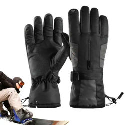 Men Winter Waterproof Cycling Gloves Winter Gloves Outdoor Sports Running Motorcycle Ski Touch