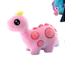 Soft Dinosaur Plush Doll Stuffed Dinosaur Plush Doll Pendant Cute Small Plush Dinosaur Doll For