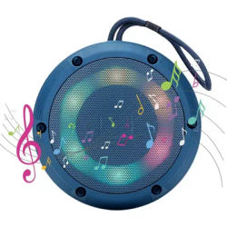 Portable Wireless Speakers Portable Wireless Loudspeaker With Colorful Light Music Player Tool For