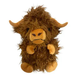 Soothing Highland Cow Highland Cow Kids Sleep Soother Calming Plush Bedtime Musical Soothe Snuggle