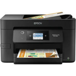 WF-3820 Wireless Color Inkjet All-in-One Printer, Black Large