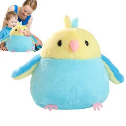 Parrot Plush Cute Parrot Plushie Adorable Stuffed Animal Bird Doll Toy 9.84 Inch Cute Pillow For