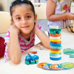 Montessori Blocks Building Blocks Stacking Toys Learning And Educational Toys Interactive Play