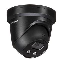 Hikvision AcuSense PCI-T18F2S 8MP Outdoor Network Turret Camera with Night Vision (Bl PCI-T18F2S (BLACK)