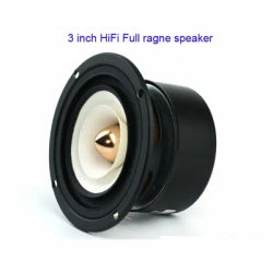 Top 2PCS/LOT Sounderlink 3'' Full Range frequency Speaker 3 inch 90MM unit with aluminum bullet head