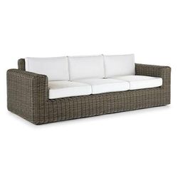 Set of 2 Vista Seating Replacement Cushions - Center Chair, Solid, Gingko Center Chair - Frontgate