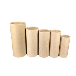 10pcs Essential Oil Glass Bottle Paper Tube ,Storage Tea Can Container ,Holder Lip Gloss Plate