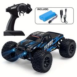 TEMU Brushless Fast Rc Cars, 1:16 40km/h High Speed Remote Control Car, 4x4 All Terrains Truck, 2.4ghz Off-road Hobby Electric Vehicle Car, Rechargeable Battery With Usb Christmas Gift