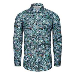 Retrò Vintage Anni '70 Camicia Costume Per uomo Halloween Carnevale Feste Festa / Sera Casual Quotidiano Adulti Camicia