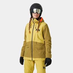 Helly Hansen Women's Powchaser 2.0 Jacket Beige XL