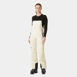 Helly Hansen Women's Legendary Insulated Ski Bib Trousers Beige XS