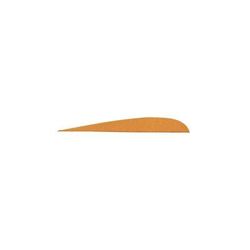 Gateway Feathers Orange 4 in. RW 100 pk. 400RPSFO-100