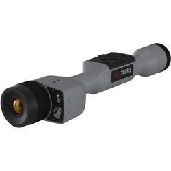 ATN Thor 5 LRF 4-16x 320x240 12 Micron Smart HD Thermal Rifle Scope 30mm Tube w/ Gen 5 Sensor Wolf Grey TIWST5325LRFWG