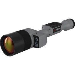 ATN Thor 5 XD LRF 3-30x 1280x1024 12 Micron Smart HD Thermal Rifle Scope 30mm Tube w/ Xtreme Definition 1.3 Megapixel Sensor Wolf Grey TIWST51275LRFWG