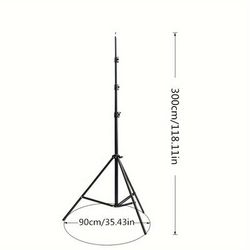 TEMU Tripod Laser Level, Bar, Adjustable Telescopic Support Bar, Lifting Tripod Telescopic Bar