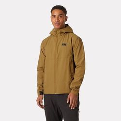 Helly Hansen Men’s Blaze Hooded Softshell Jacket Brown L