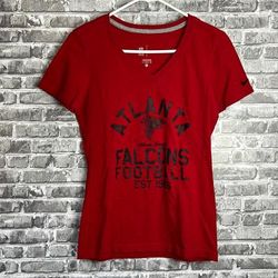 Nike Tops | Atlanta Falcons | Color: Red | Size: M