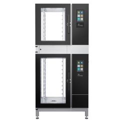Blodgett INVOQ61BLE/61BLE 240/3 INVOQ Double Full Size Combi Oven - Boilerless, 240v/3ph, Stainless Steel