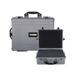 BlackHawk Extra Large 24in Waterproof Hard Camera and Gear Case w/Foam Gray BH00041-GRA