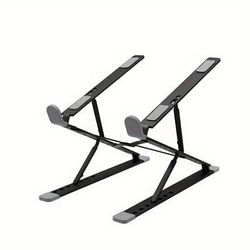 TEMU Dolwao Portable Laptop Stand Aluminum Stand For Macbook Computer Pc Tablet Support Notebook Stand Table Laptop Holder