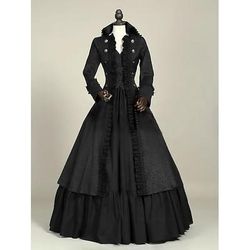 Rococò Vittoriano Abito da Ballo Costume da festa Mascherata Abito da Ballo Costume Per donna Mascherata Carnevale Feste Halloween Adulti Vestito