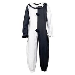 Costume Cosplay Mascherata Arte il pagliaccio Terrificante Cosplay Adulti Per uomo Per donna Halloween Carnevale Mascherata Halloween Festa / Sera Mascherata Costumi di Halloween facili Vestirsi