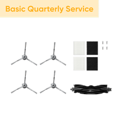 eufy L60 and L60 Hybrid Accessories Subscription Service — Basic Quarterly Service