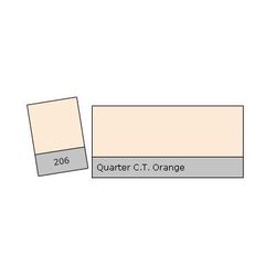 Lee Colour Filter 206 Q.C.T.Orange
