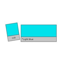 Lee Filter Roll 118 Light Blue