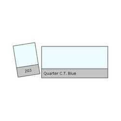 Lee Filter Roll 203 Qu. C.T. Blue