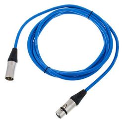Cordial CTM 3 FM Mikrofonkabel blau