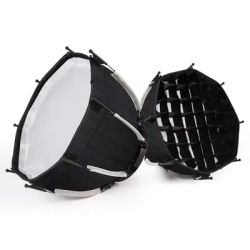 30cm Parabolic Softbox Mini Bowens Mount Quick mount and release for studio shooting continuous lighting flash matches ZU60/ZU80