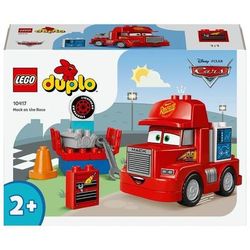 LEGO DUPLO Disney e Pixar 10417 Mack al Circuito, Giochi per Bambini d