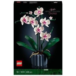 LEGO Icons 10311 Orchidea, Set per Adulti da Collezione, Hobby Creativ