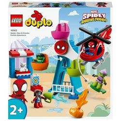 LEGO Duplo Spider-Man e i Suoi Amici: Avventura al Luna Park 1 St