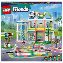 LEGO Friends 41744 Centro Sportivo, Gioco del Calcio, Basket, Tennis,