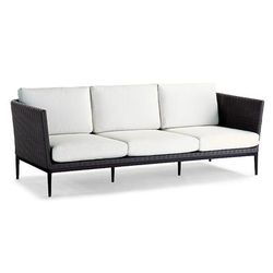 Palazzo Seating Replacement Cushions - Left-facing Chaise, Solid, Rumor Vanilla - Frontgate