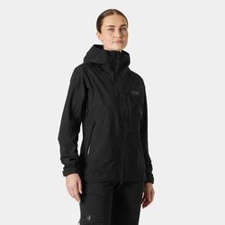 Helly Hansen Women’s Verglas Backcountry Ski Shell Jacket Black XS