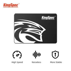 KingSpec Hdd 2.5 SATA3 SSD 512GB Internal Solid State 128GB 256GB 1TB Hard Drive for Laptop Hard Disk Desktop