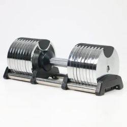 Fitness Equipment Adjustable Dumbbell Barbell Set 50Kg 32Kg 1Kg 20Kg Adjustable Dumbbell Weight